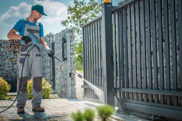 Post-Construction Pressure Washing in New Castle, PA